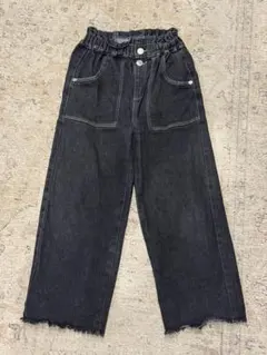 女児　ガールズ　デニムパンツ　140