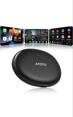 OMEGATECH Carplay AI Box 車載DVD/CDプレーヤー - メルカリ