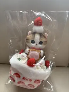 2026年最新】小物入れにもなるケーキのりにゃんこのぬいぐるみの人気