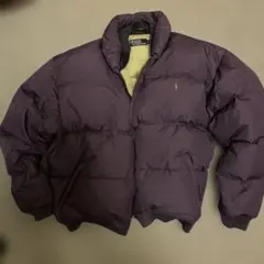 90s Polo by Ralph Lauren パープルダウンジャケット