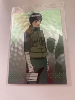 初期レアNARUTO ナルト カード ロック・リー - メルカリ