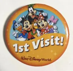Walt Disney World 1st Visit バッジ