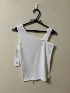 AZUL by moussy アシメタンクトップ