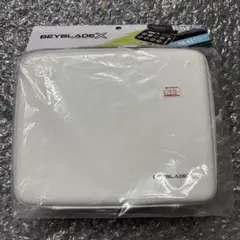 ベイブレードX BX-43 ギアケース ホワイ 新品 미개봉 ベイコード 미사용