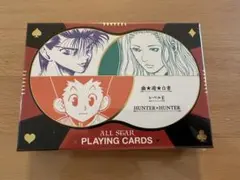 冨樫義博展　ハンターハンター　トランプ　未開封 冨樫義博展 トランプ 未開封 Amazon.co.jp: 冨樫義博展 トランプ