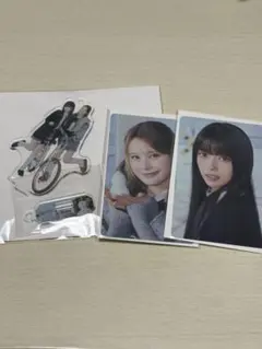 NiziU ハピドロ オンラインくじ アクスタ　フォトカード　リマ　ニナ