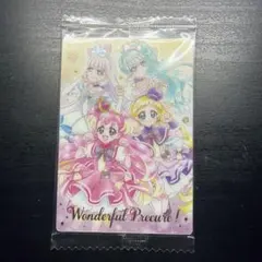 プリキュアウエハース 10弾 わんぷり集合 1点