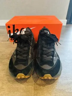 sacai × Nike VaporWaffle "Black Gum"26cm