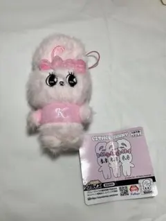 エスターバニー　イニシャルマスコット　K