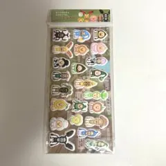 【新品】クーリア はってはがせる ずかんシール こびとづかん 図鑑シール 集合
