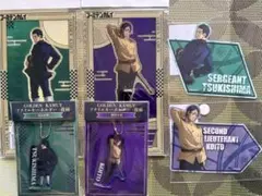 【匿名配送】ゴールデンカムイ　鯉登　月島　PLAZA アクスタ　ステッカー