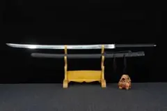御林苗刀】繍春刀 牛尾刀 苗刀 手鍛造打 鋼刀 古兵器 武具 刀装具 両手