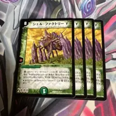 シェルファクトリーγ 四枚