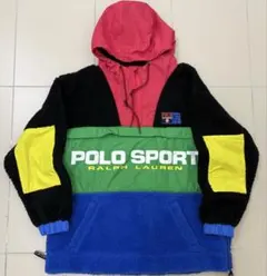 新品 ポロスポーツ ラルフローレン アノラック ジャケット 90s