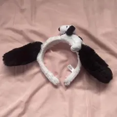 スヌーピー 耳付きカチューシャ