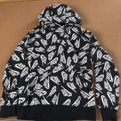 sロゴ パーカー