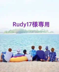 Rudy17様 専用 V アクリルキーホルダー