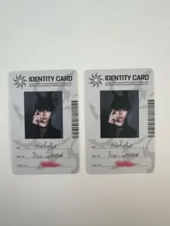 &TEAM NICHOLAS ニコラス トレカ 2枚セット