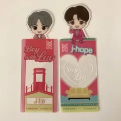 TinyTan ブックマークコレクション　JIN＆j-hope