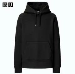 ユニクロユー ブラック パーカー ＊UNIQLO U＊