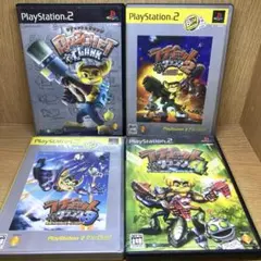ps2 ラチェット&クランク1234