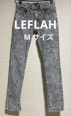 お値下げ！レフラー デニムジャケットL タグ付き新品　LEFLAH お値下げ！レフラー デニムジャケットL タグ付き新品 LEFLAH お