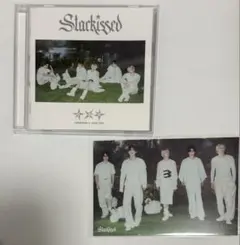 TXT starkissed 通常盤CD ポストカード