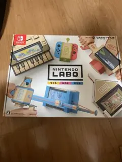 【新品・未使用・未開封】ニンテンドーラボトイコン1 バラエティーK