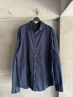 EMPORIO ARMANI 19AW Navy Dress Shirtのサムネイル