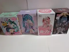 初音ミク フィギュア 4種 ぬーどるストッパー　 ヴィラン　 桜ミク RODY
