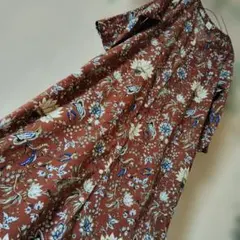 ♡美品♡ LBC❥シャツワンピース花柄