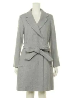 FRAY ID フレイアイディー　コート　グレー　0 S