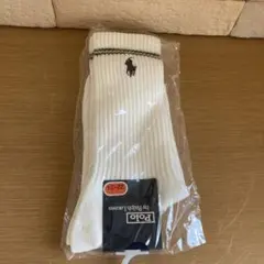 Polo by Ralph Lauren ソックス ホワイト 22-24cmのサムネイル