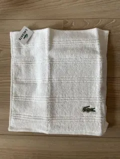 ラコステ　タオルハンカチ