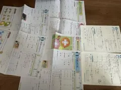 小学6年 国語 カラーテスト 練習問題 プリントセットのサムネイル