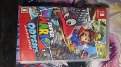[動作確認OK]スーパーマリオ オデッセイ Nintendo Switch