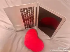 MacBook Air シルバー ブラックキーボード