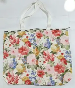 LeSportsac トートバッグ 花柄 中古のサムネイル