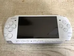 SONY PSP3000 パールホワイト 動作OK バッテリー ACアダプター