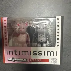 【新品未開封】intimissimi BE@RBRICK 2PCS SET