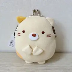 すみっコぐらし　ねこ　がまぐち　小物入れ 財布 銭入れ