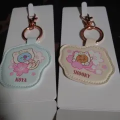 BT21 合成皮革キーホルダー　KOYA SHOOKY