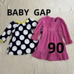 ベビーギャップ　トップス　ワンピース　90サイズ
