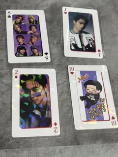 MAZZEL★SEITO★トレカ4枚セット