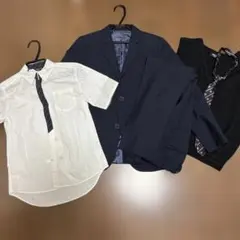 コムサイズム　スーツ　150 140のサムネイル