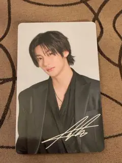 アントン RIIZING LOUD ランダムフォトカード サイン