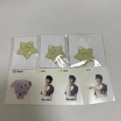 NCTWISH リョウ　color ステッカー　ラントイ　トレカ　まとめ売り