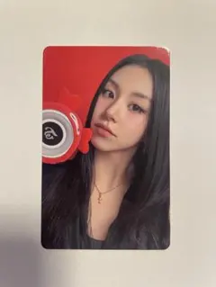 TWICE < THIS IS FOR > アプグレ特典　トレカ　チェヨン