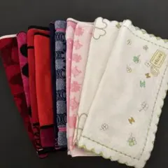 CELINE＆Burberry ＆YSL タオルハンカチ 25枚セット - メルカリ