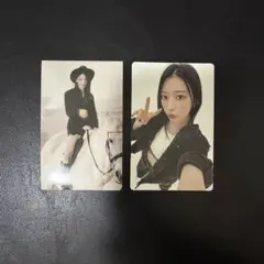 LE SSERAFIM サクラ トレカ